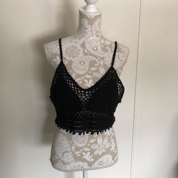 Urban outfitters ecote crochet top - Picture 2 of 3